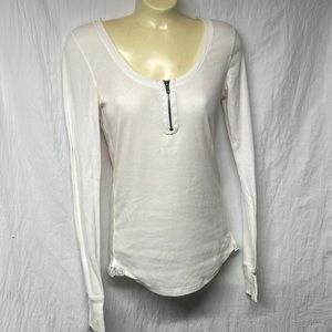 Women’s, size medium, long sleeve cotton T-shirt from Victoria secret, PINK.